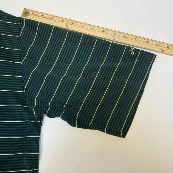 Masters Collection Polo Shirt Mens Large Augusta Golf Shirt Green National Logo - Picture 10 of 12